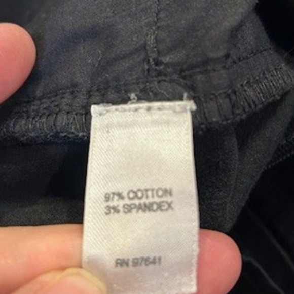 J. JILL Black Fine Wale Corduroy Stretch Pants Women's Size 14 - Picture 9 of 12